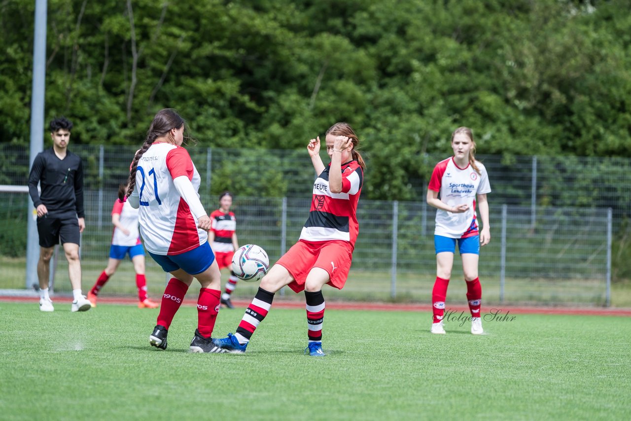 Bild 129 - wCJ Altona 93 - Rahlstedt : Ergebnis: 3:0